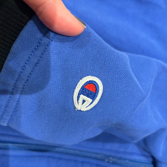 Vetements x Champion rare 2017 zip hoodie Demna Gvasalia - Picture 6 of 11